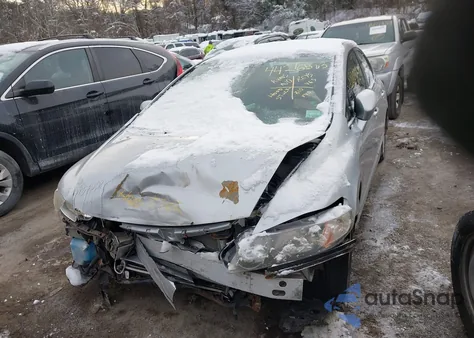 2007 Honda Civic Hybrid из США, поврежденный, VIN JHMFA36277S027002